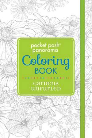 Pocket Posh Panorama Adult Coloring Book: An Adult Coloring Book de Andrews McMeel Publishing