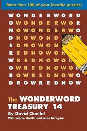 Wonderword Treasury 14 de David Ouellet