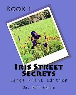 Iris Street Secrets: Large Print Edition de Rose Carlin