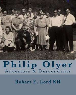 Philip Olyer de Robert E. Lord Kh