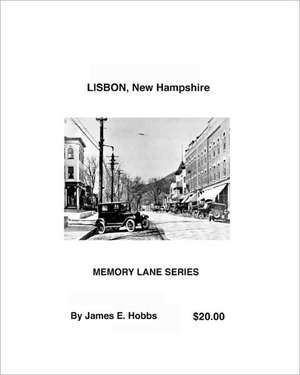 Lisbon, New Hampshire: Hard and Very Hard Octo Puzzles de James E. Hobbs