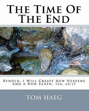 The Time of the End de Tom Haeg