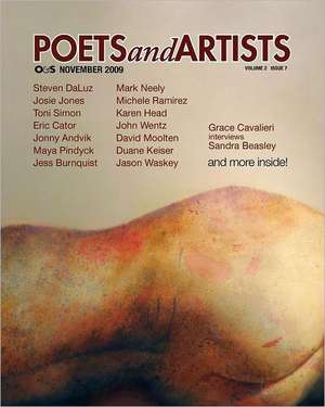 Poets and Artists (O&s, November 2009): A Collection of Short Stories de Steven Daluz