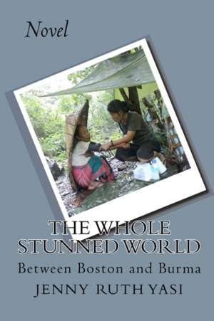 The Whole Stunned World: Between Boston and Burma de Jenny Ruth Yasi