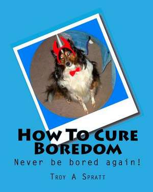 How to Cure Boredom de Troy a. Spratt