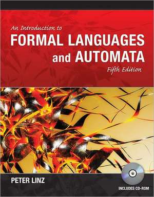 An Introduction to Formal Languages and Automata de Peter Linz