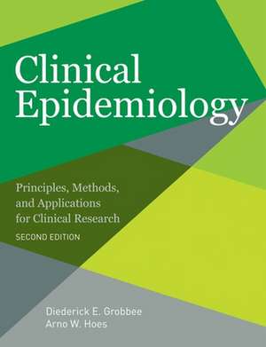 Grobbee, D: CLINICAL EPIDEMIOLOGY 2E