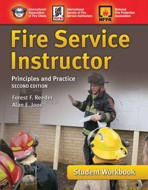 Fire Service Instructor Student Workbook de IAFC