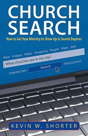 Church Search de Kevin W. Shorter