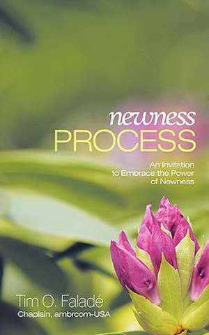 Newness Process de Tim O. Falade