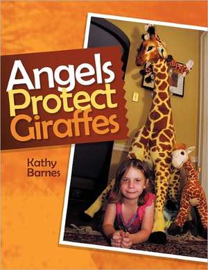 Angels Protect Giraffes de Kathy Barnes