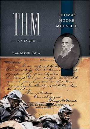 Thm a Memoir de David McCallie Editor