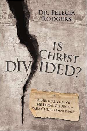 Is Christ Divided? de Felecia Rodgers