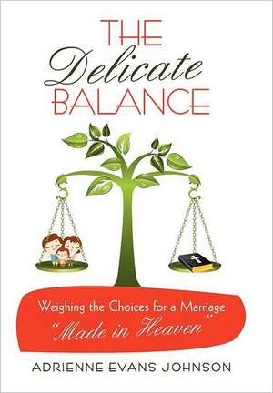 The Delicate Balance de Adrienne Evans Johnson