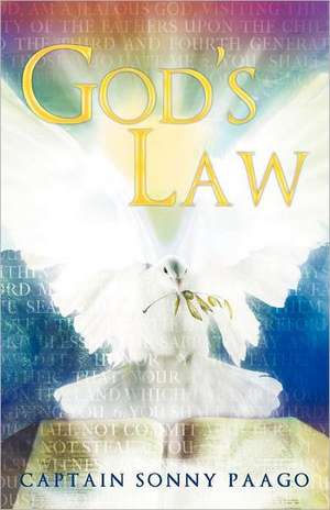 God's Law de Captain Sonny Paago