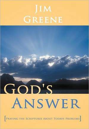 God's Answer de Jim Greene