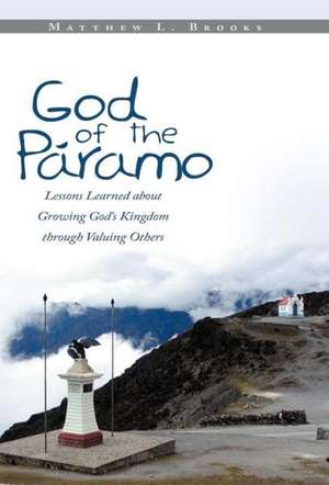 God of the Paramo de Matthew L. Brooks