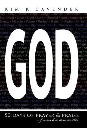 Cavender, K: God