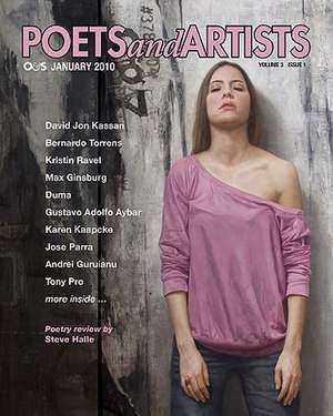 Poets and Artists: O&s January 2010 de David Jon Kassan