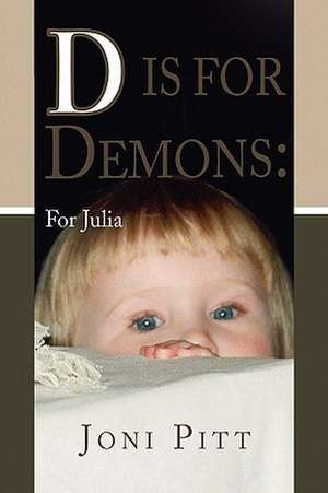 D Is for Demons de Joni Pitt