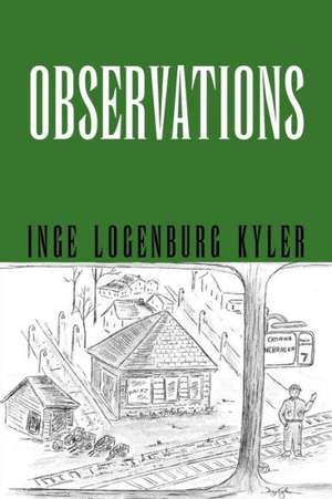 Observations de Inge Logenburg Kyler