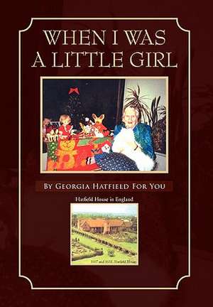 When I Was a Little Girl de Anita Diggle