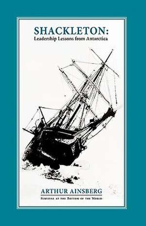 Shackleton de Arthur Ainsberg