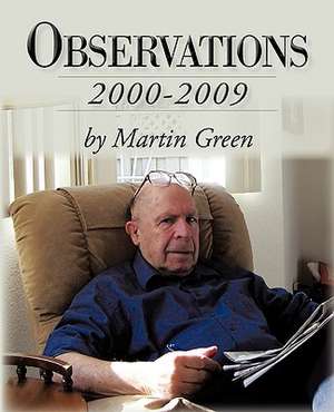 Observations de Green Martin Green