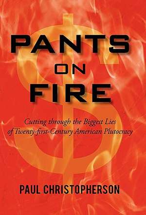 Christopherson, P: Pants on Fire