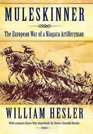 Muleskinner de William Hesler