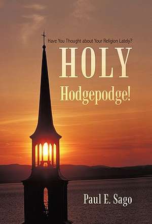 Holy Hodgepodge! de Paul E. Sago