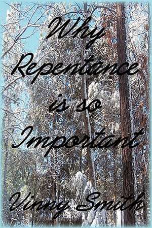 Why Repentance Is So Important de Vinny Smith