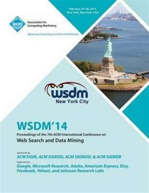 Wsdm 14 7th ACM Conference on Web Search and Data Mining de Wsdm 14 Conference Committee