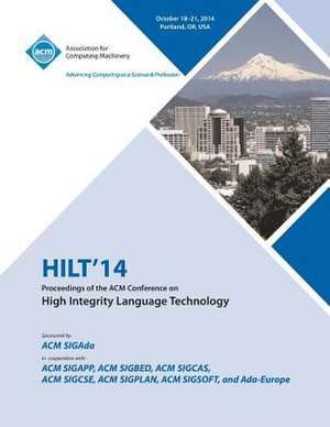 Hilt 14 High Integrity Language Technology, Sigada International Conference de Hilt 14 Conference Committee