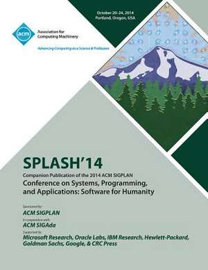 Splash 14, ACM Sigplan Conference on Systems, Programming, Languages and Applications de Splash 14 Conference Committee