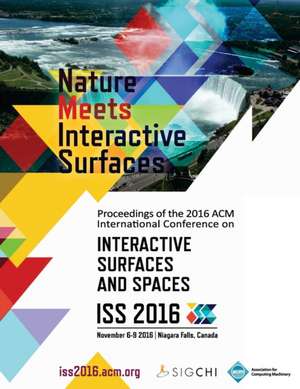 ISS 16 Interactive Surfaces and Spaces de Iss 16 Conference Committee