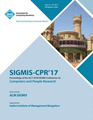 SIGMIS-CPR '17 de Sigmis-Cpr '17 Conference Committee