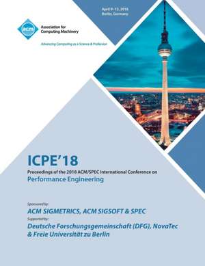 ICPE '18 de Icpe