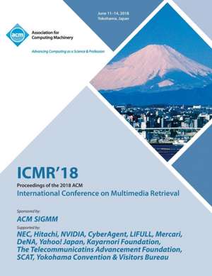 ICMR '18 de Icmr