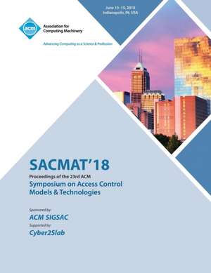 SACMAT '18 de Sacmat