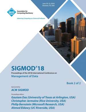 SIGMOD '18 de Sigmod