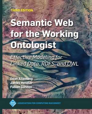 Semantic Web for the Working Ontologist de James Hendler