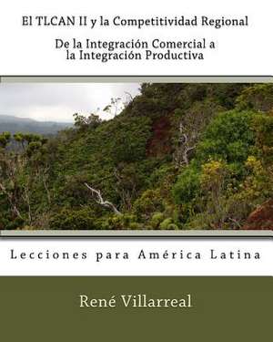 El Tlcan II y La Competitividad Regional de Rene Villarreal