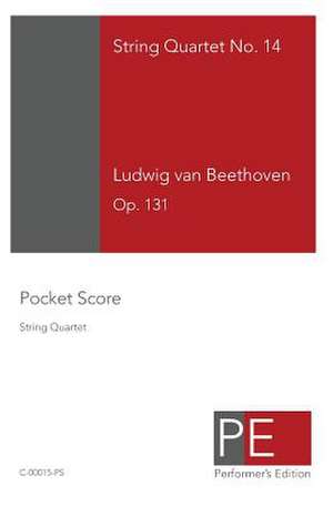 String Quartet No. 14 de Ludwig Van Beethoven