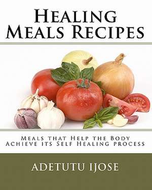 Healing Meals Recipes de Adetutu Ijose