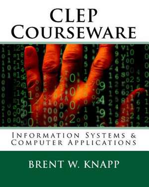 CLEP Courseware de Brent W. Knapp