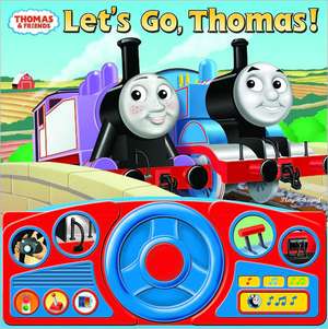 Thomas the Tank Engine Let's Go Thomas Steering Wh de Jim Durk