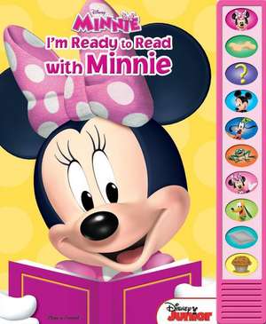 Disney Junior Minnie: I'm Ready to Read with Minnie Sound Book de Pi Kids