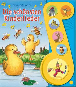 Die schönsten Kinderlieder 6-Button-Soundbuch