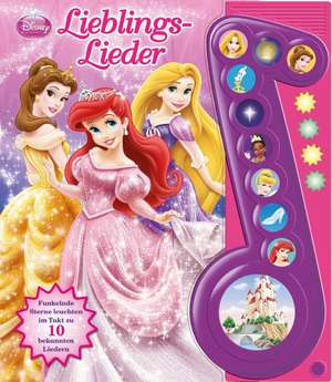 Disney Prinzessin - Lieder Buch